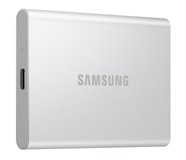 Samsung SSD T7 Resurrected 2TB USB 3.2 Gen.2 Srebrny - 1475651 - zdjęcie 5